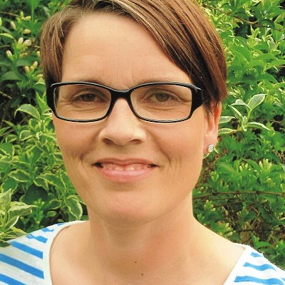 Bettina Kerkemeier, hausw. Kraft